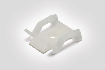 Clip di fissaggio adesive per tenere tubi, cavi e guaine